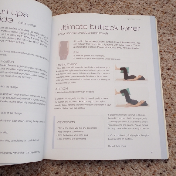 Pilates for Weight Loss by Lynne Robinson - Picture 5 of 8